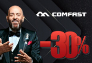 Переверните календарь: скидка 30% на всё оборудование COMFAST!